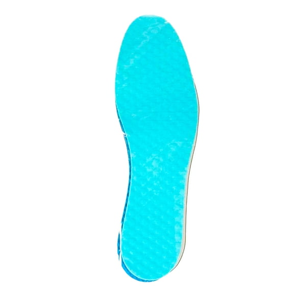 Peppy Feet Massaging Insoles with Mint & Lemongrass Aromatherapy Extra Cushion Shock Absorbing Shoe Inserts for Men & Women