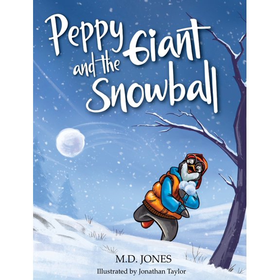 Peppy and the Giant Snowball, (Hardcover)