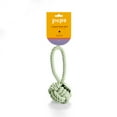 thumbnail image 1 of Peps Pet Toy Twisted Rope Green, 1 of 6