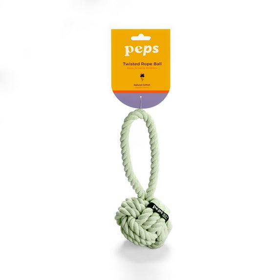 Peps Pet Toy Twisted Rope Green