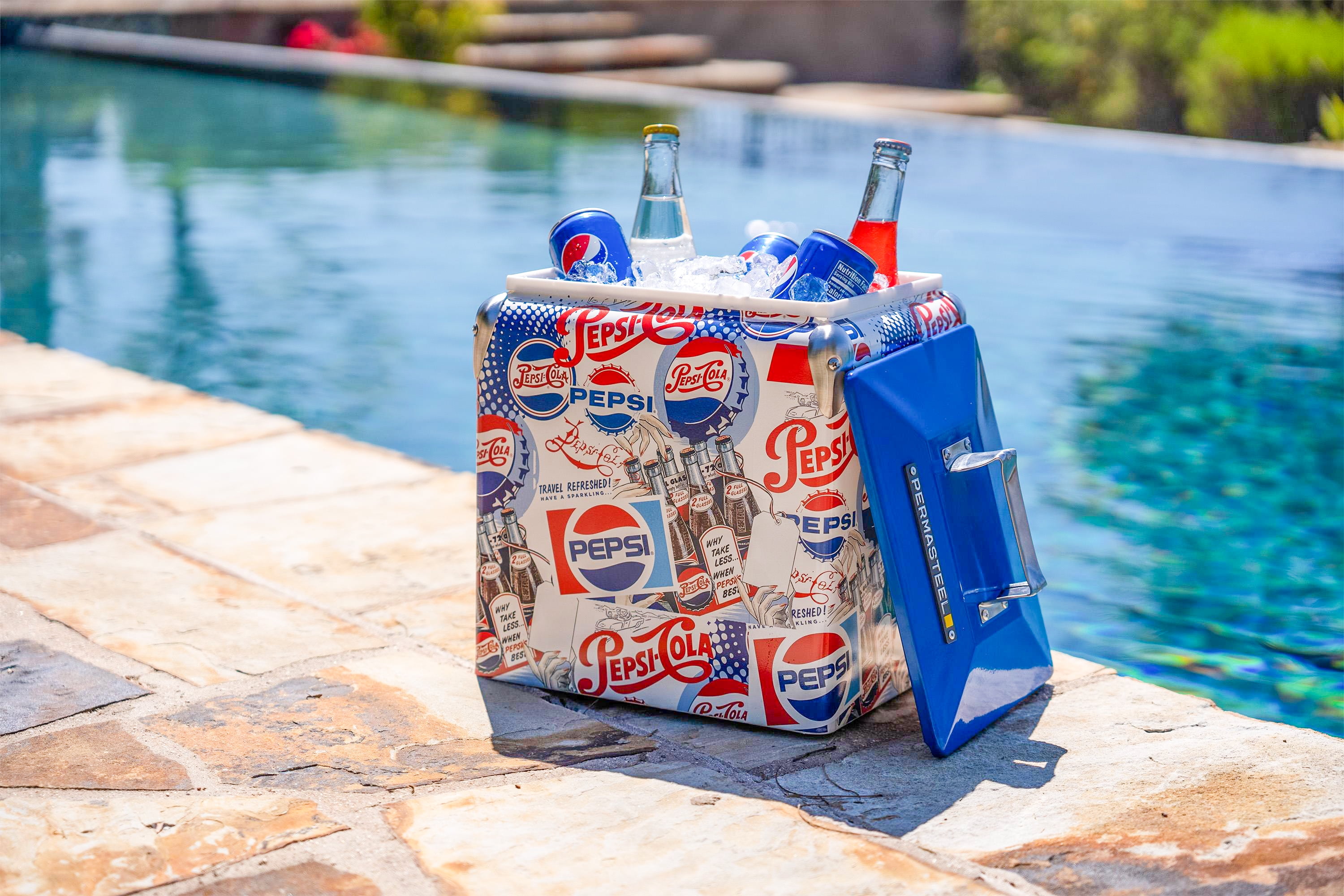 Pepsi-Cola Soda Cooler  Pepsi cola, Pepsi, Pepsi vintage