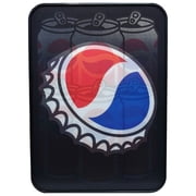 Pepsi 4L 6-Can Lenticular Portable Mini Fridge, Black