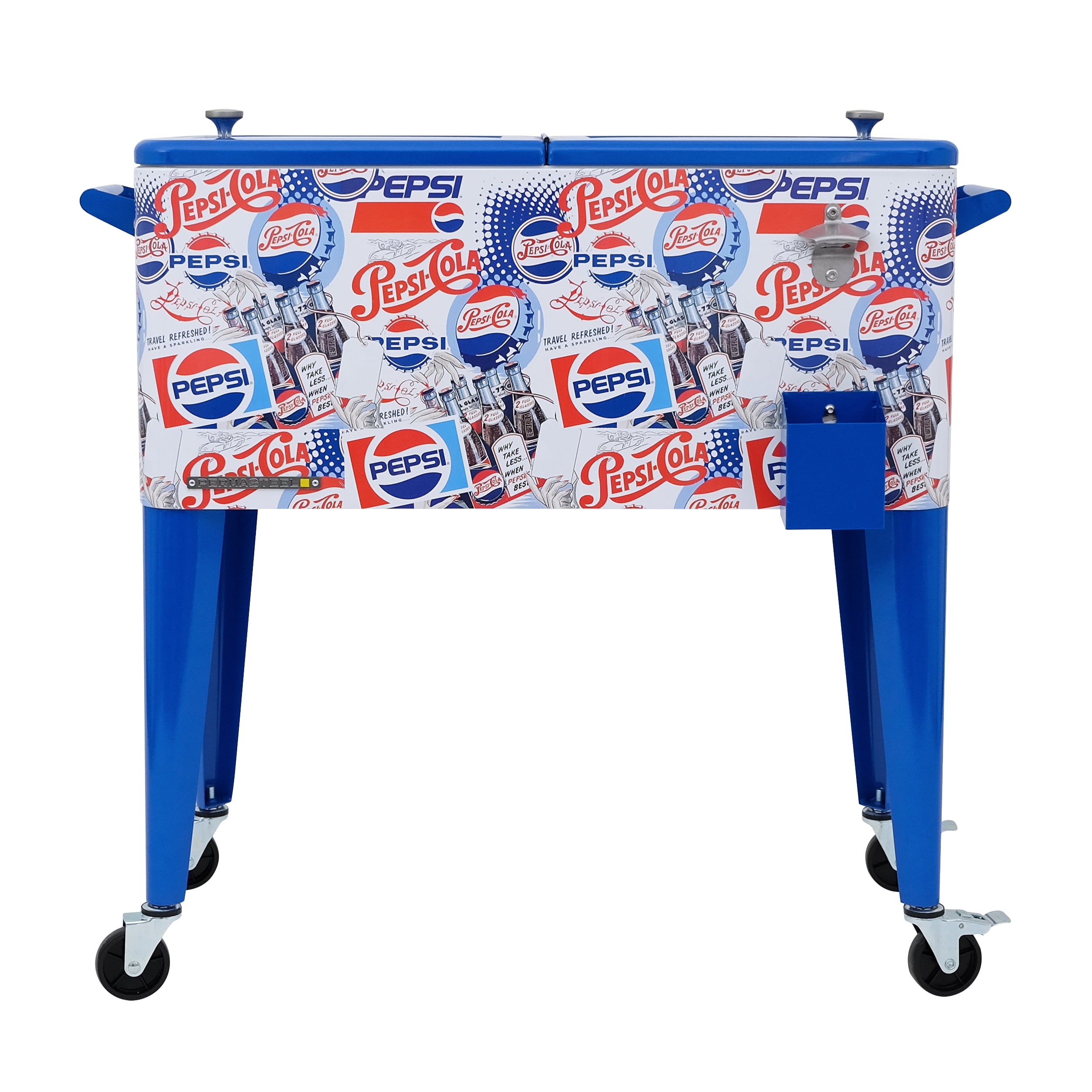 Pepsi 80Quart Patio Cooler Heritage Edition