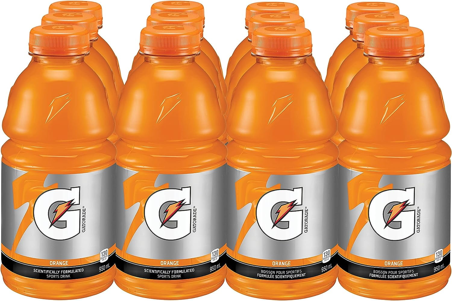 Pepsi Beverages Company Gatorade Orange 950ml (Pack of 12)