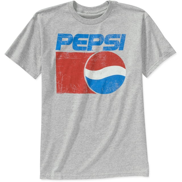 Pepsi Big Men's Graphic Tee