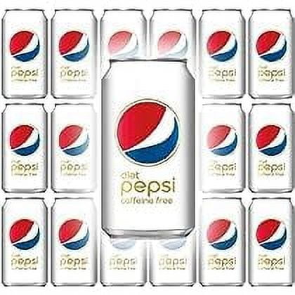 Pepsi Cola 12 Fl Oz Can, Pack of 15 (Die Caffeine )