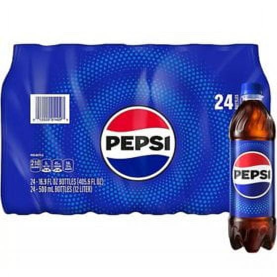 Pepsi-Cola, 16.9 fl. oz. Bottles, Pack of 24, 2 Count, Bold