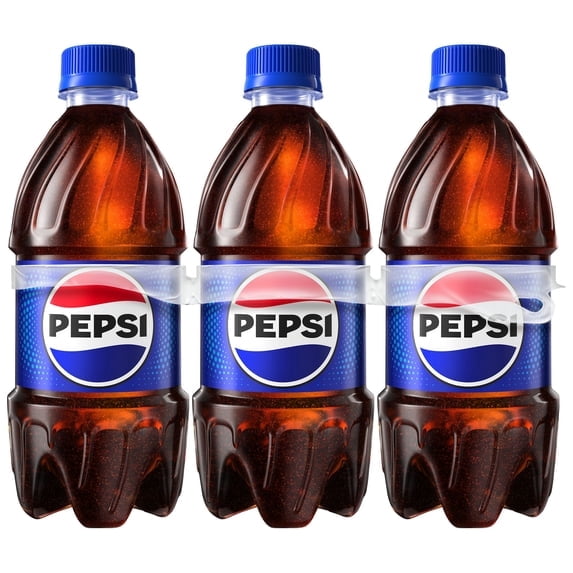 Pepsi Cola, 16.9 fl oz, 6 Pack Bottles