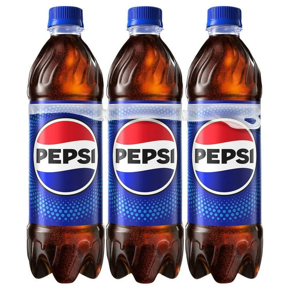 Pepsi Cola 6 pk Bottles - 16.9 oz (Pack of 1)