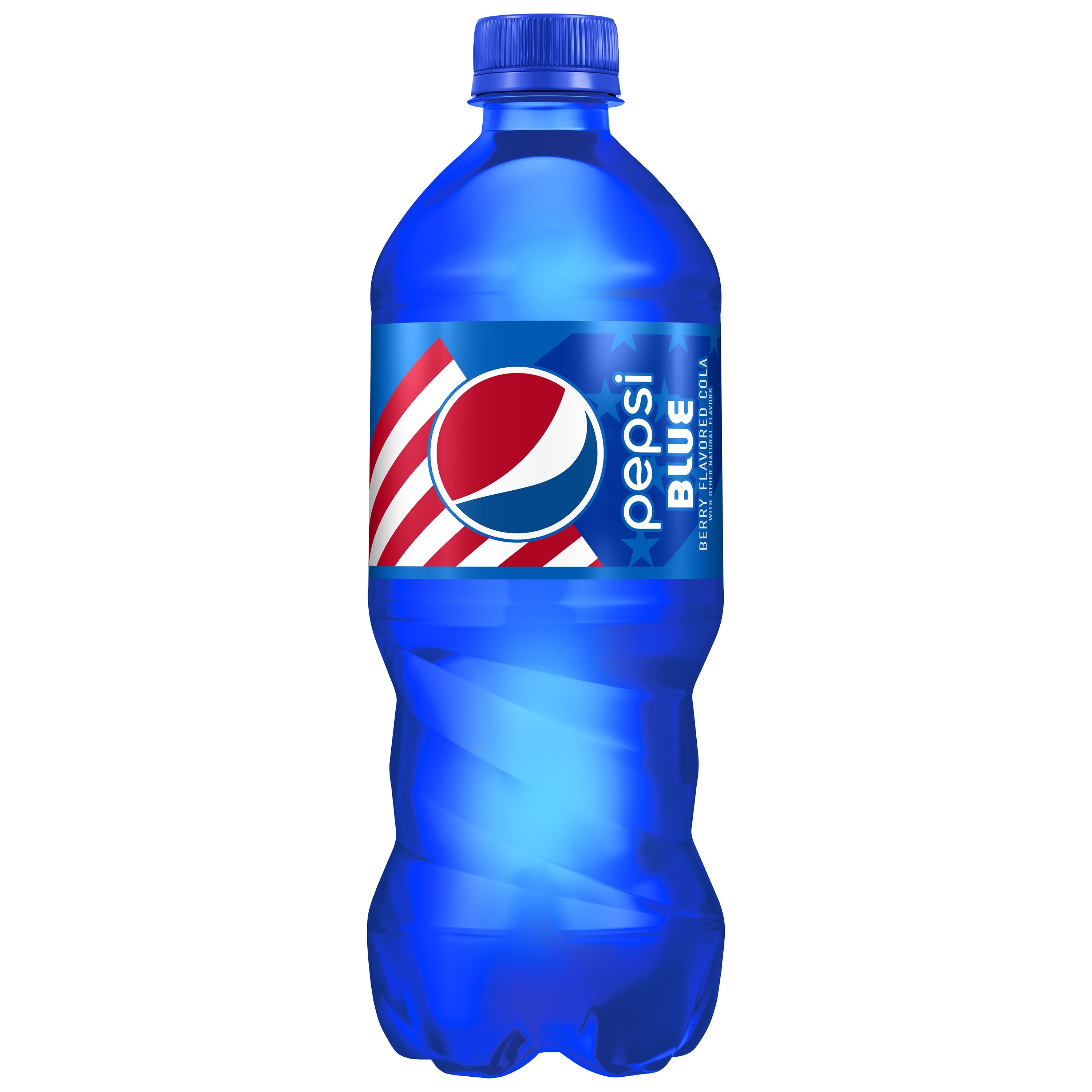 Pepsi Cola Blue Berry Flavored Soda Pop 20 Oz Bottle Walmart Pepsi Cola Blue Berry Flavored Soda Pop 20 Oz Bottle Walmart