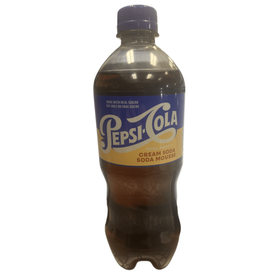 Pepsi Cola Cream Soda 591ML - Canada Edition