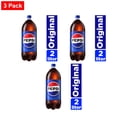 thumbnail image 1 of Pepsi Cola Soda Bottle 2 liter - 3 Pack, 1 of 5