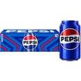 thumbnail image 1 of Pepsi Cola Soda Pop, 12 fl oz, 12 pack Cans, 1 of 8
