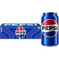 thumbnail image 1 of Pepsi Cola Soda Pop, 12 fl oz, 12 pack Cans, 1 of 7