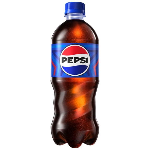 Pepsi Cola Soda Pop, 20 fl oz Bottle