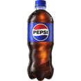 thumbnail image 1 of Pepsi Cola Soda Pop, 20 fl oz Bottle, 1 of 8