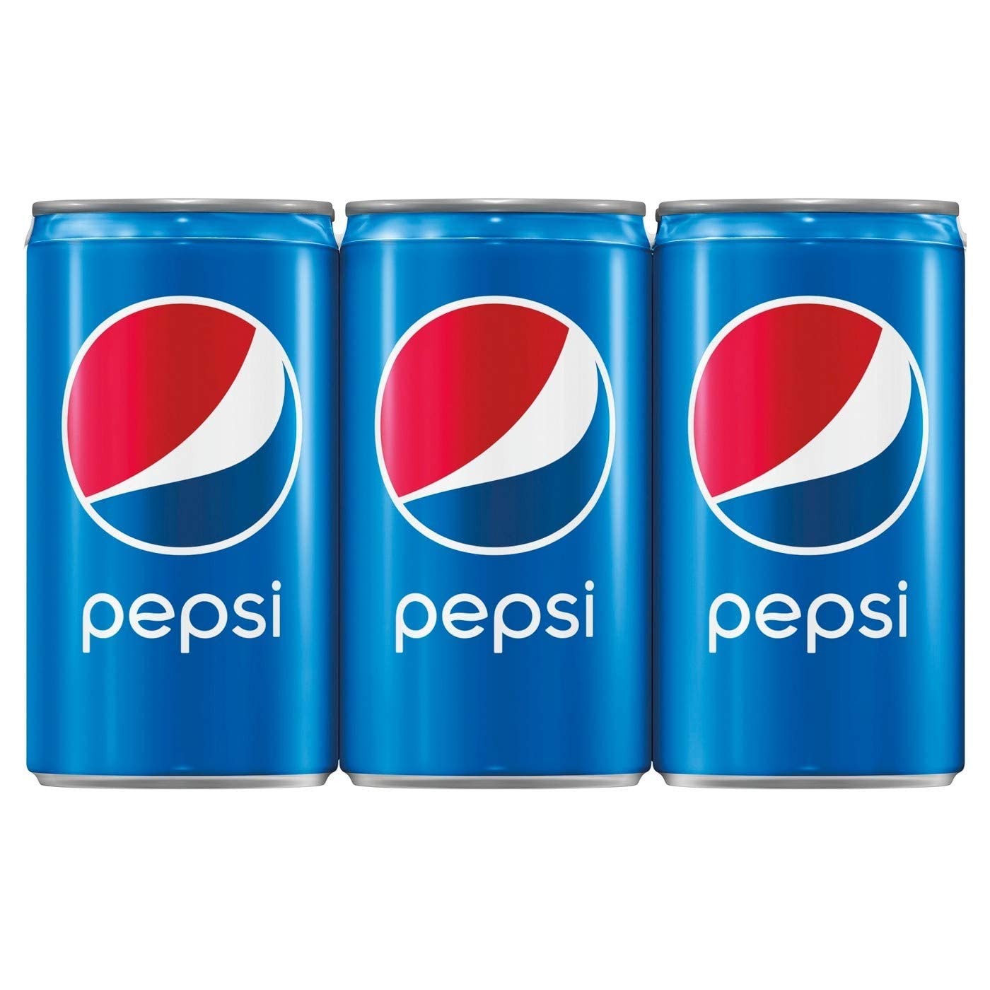 Pepsi Cola Soda Pop, 7.5Oz Mini Cans (6 Pack)