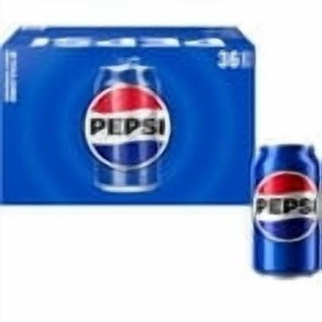 Pepsi Cola Soda Soft Drinks, 12 fl oz Cans, 36 Pack