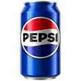 thumbnail image 1 of Pepsi Cola Soda pop, 12 fl oz, 6 Pack Cans, 1 of 9