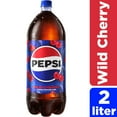 thumbnail image 1 of Pepsi Cola® Wild Cherry Soda Bottle, 1 of 1
