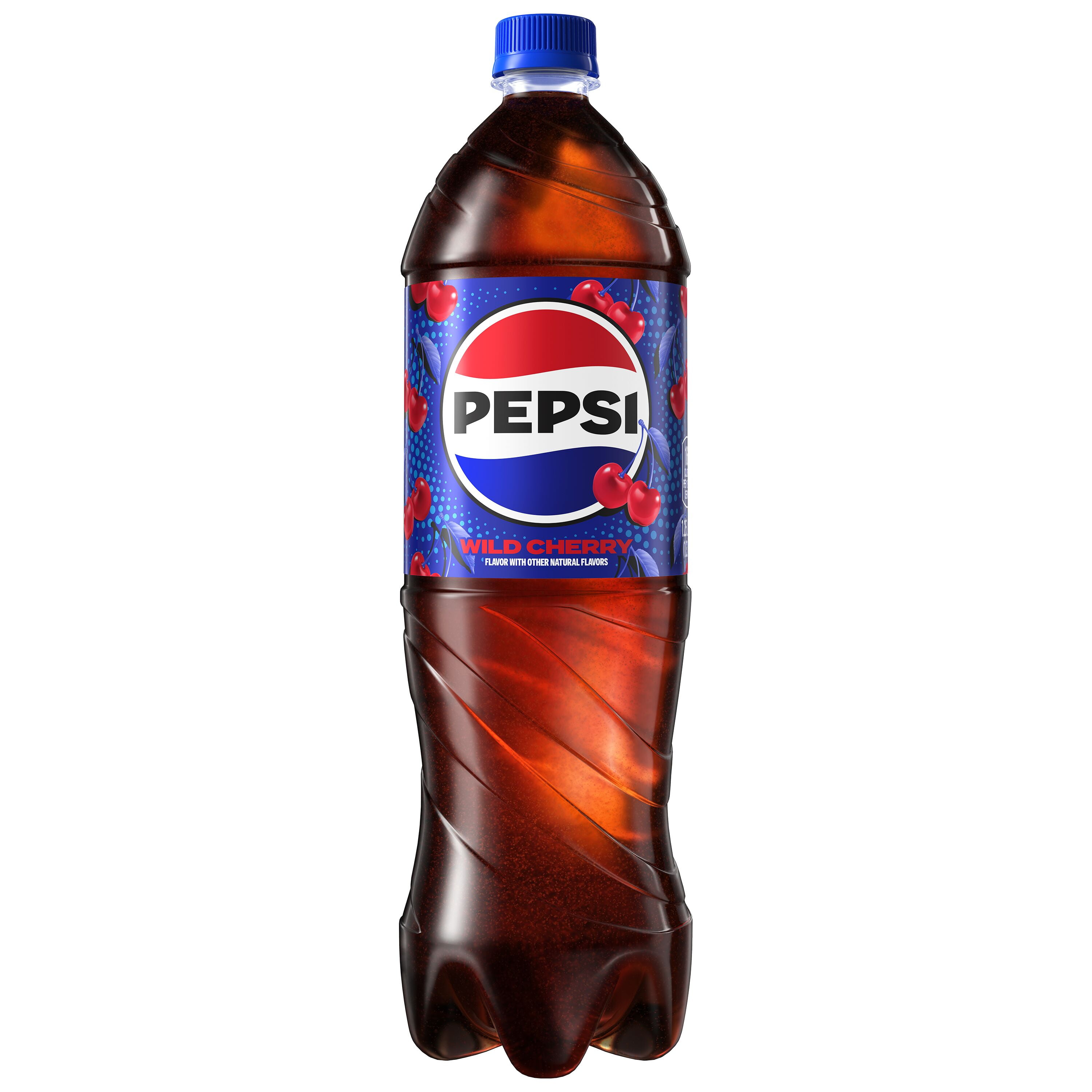 Pepsi Cola Wild Cherry Soda Pop, 1.5 Liter Bottle