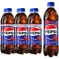thumbnail image 1 of Pepsi Cola Wild Cherry Soda Pop, 16.9 fl oz, 6 Pack Bottles, 1 of 9
