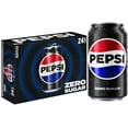 thumbnail image 1 of Pepsi Cola Zero Sugar Soda Pop, 12 fl oz, 24 pack Cans, 1 of 6