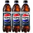 thumbnail image 1 of Pepsi Cola Zero Sugar Soda Pop, 16.9 fl oz, 6 Pack Bottles, 1 of 9