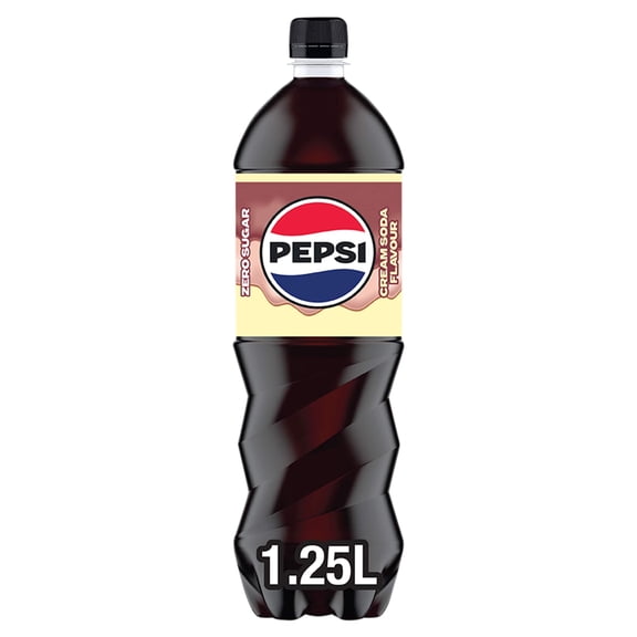 Pepsi Cream Soda 1.25L, Imported from Britain