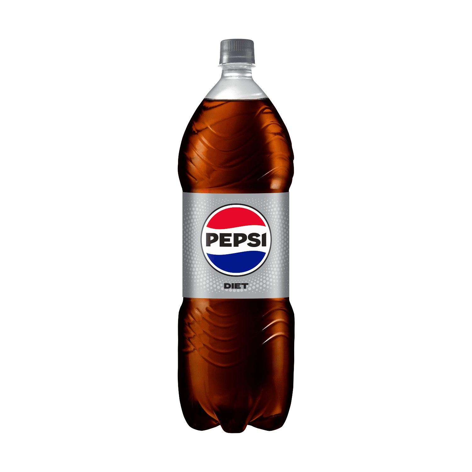 Diet Pepsi Cola Soda Pop, 1.75 Liter Bottle, Allergens Not Contained