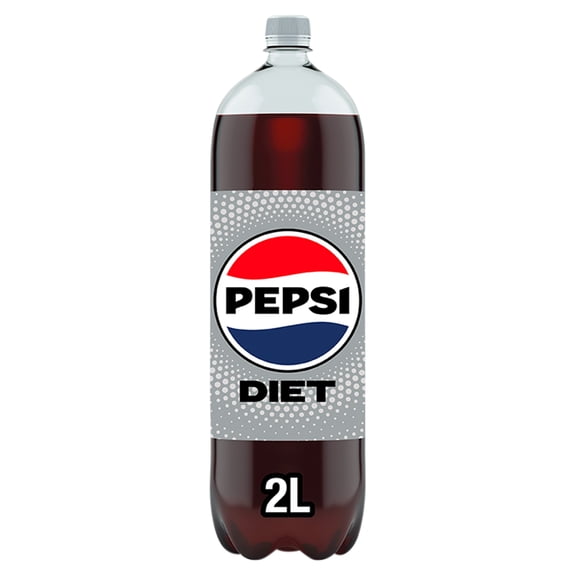 Pepsi Diet Cola Bottle 2L, Imported from Britain