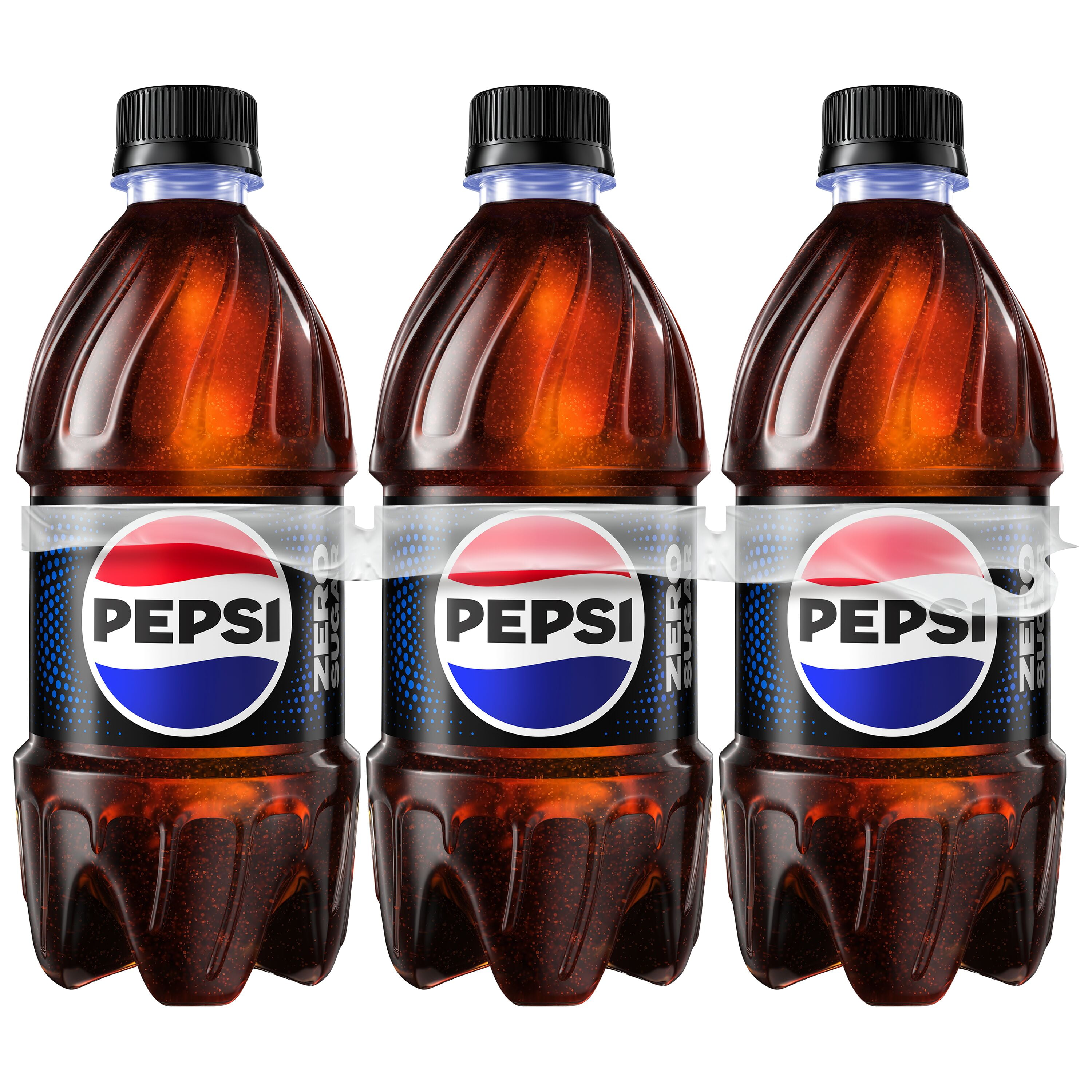 Pepsi Zero Sugar Soda, 16 fl oz., 6 Count