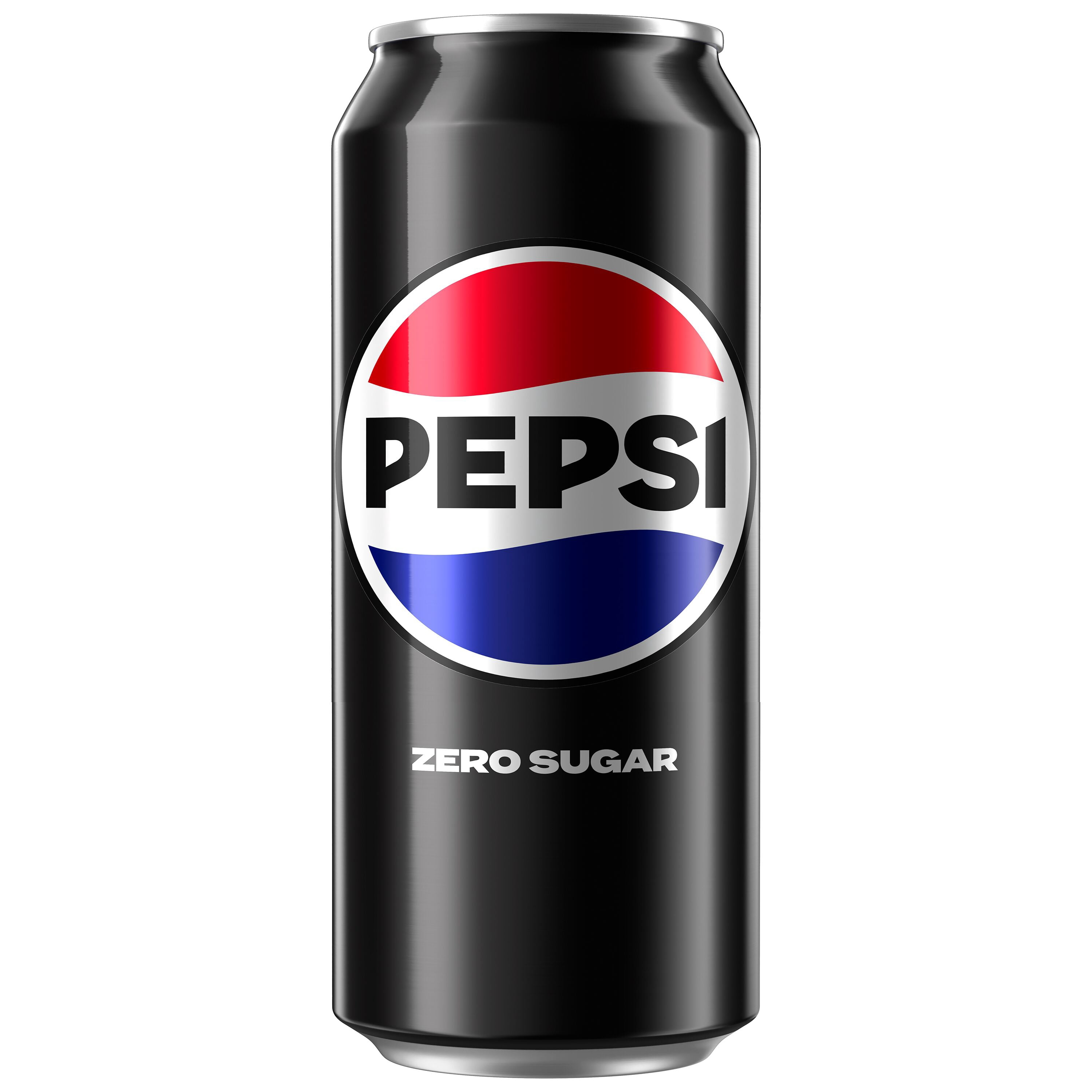 Pepsi Zero Sugar Soda Cola, 16 fl oz