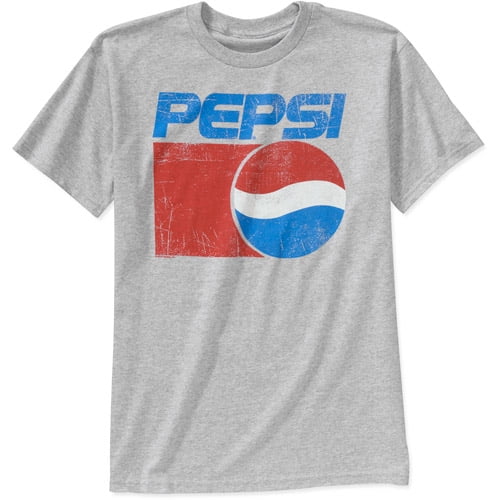 Pepsi Men's Graphic Tee - Walmart.com