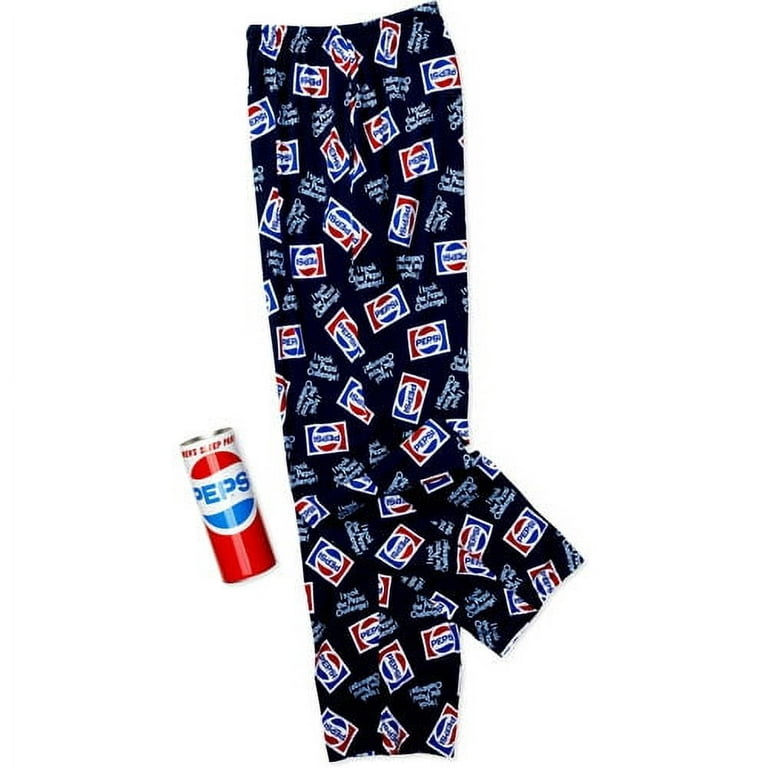 Pepsi Men s Pajama Pants in a Can