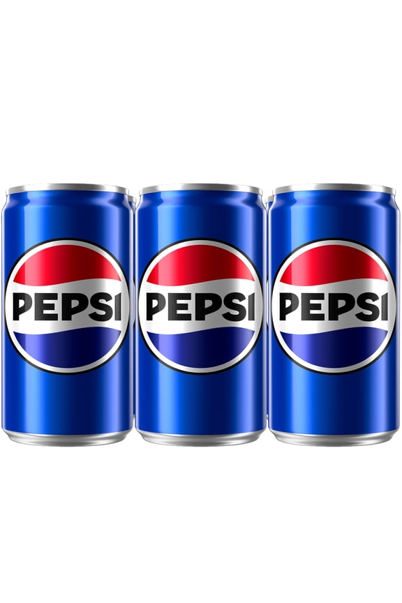 Mini Cans, 7.5 Fl Oz, 6 Count