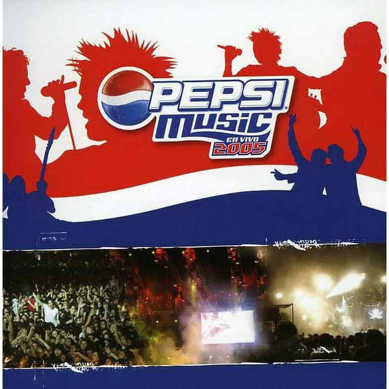 【非売品·未開封】ペプシ イチローCM曲 Pep Pep Pepsi プロモCD Pepsi Music 2005 / Various (CD) - Walmart.com