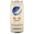 thumbnail image 1 of Pepsi Nitro Vanilla Draft Cola, Soda Pop, 13.65 fl oz Can, 1 of 7