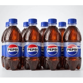 Pepsi, Original Cola Soda Pop, 12 fl oz Bottles, 8 Pk