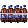 thumbnail image 1 of Pepsi, Original Cola Soda Pop, 12 fl oz Bottles, 8 Pack, 1 of 8