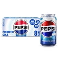 thumbnail image 1 of Pepsi Prebiotic Cola Soda Pop, 12 fl oz, 8 pack cans, 1 of 1