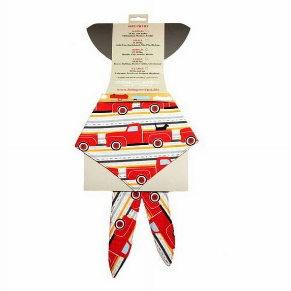 Pepsi Pupsintrucks Pet Bandana Dog Clothes, Extra Small, Multicolor