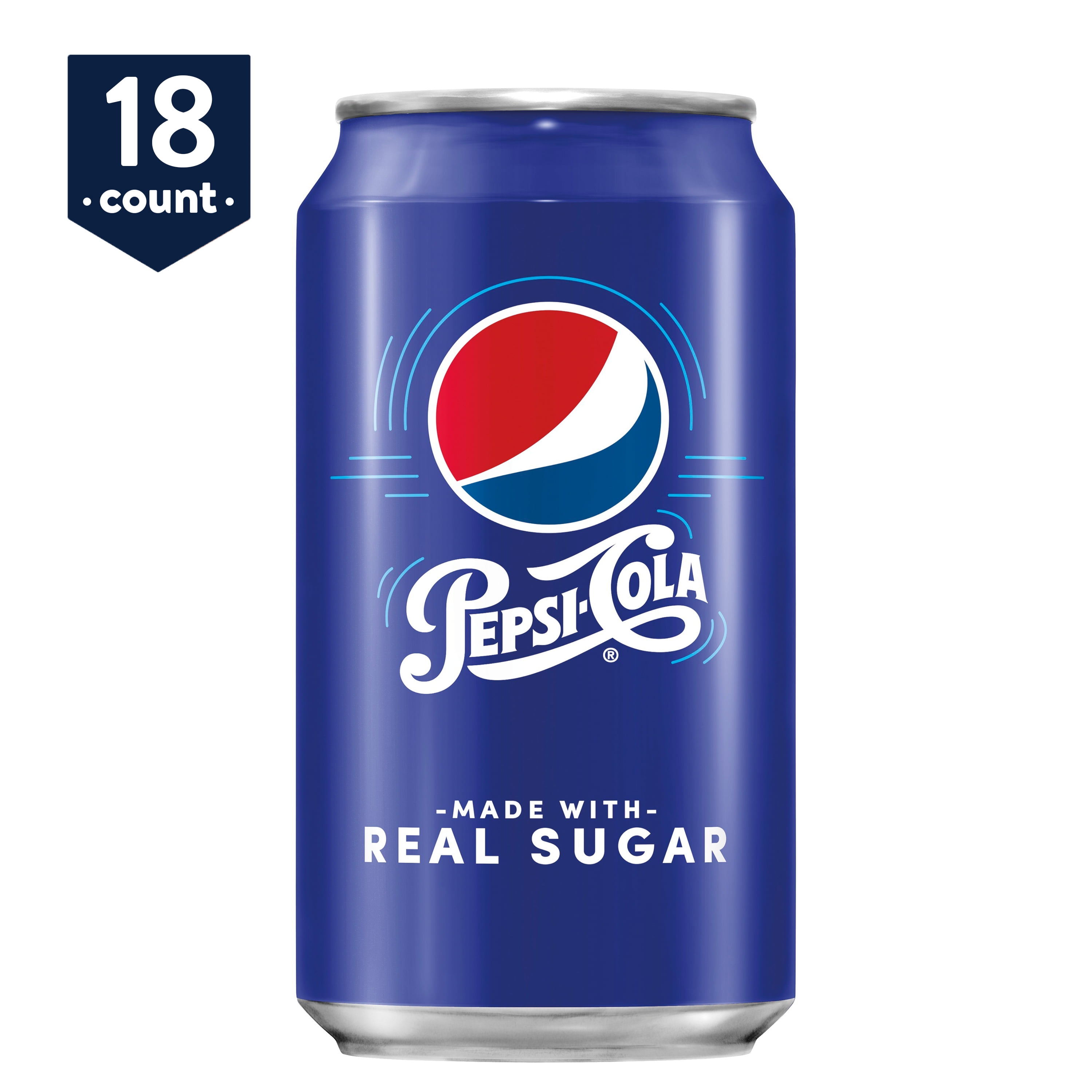 Pepsi Cola Made With Real Sugar