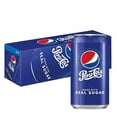 thumbnail image 1 of Pepsi Real Sugar 12oz Cans (Pack of 24), 1 of 6