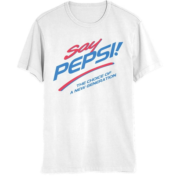 Pepsi - Say Pepsi Mens T Shirt