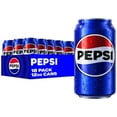 thumbnail image 1 of Pepsi Soda, 12 oz Cans, 18 Count, 1 of 8