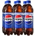 thumbnail image 1 of Pepsi Soda Cola 16.9 fl oz, 6 Count, 1 of 6