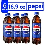 Pepsi Soda, 16.9 Fl. Oz., 6 Count
