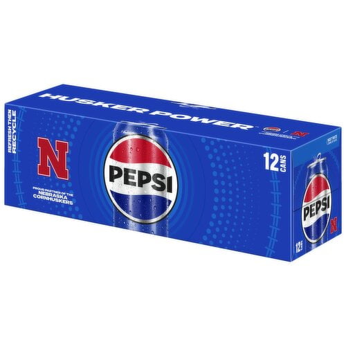 Pepsi Soda Cola - 12-12 Fl. Oz.