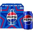 thumbnail image 1 of Pepsi Cola Soda Pop, 12 oz Cans, 24 Pack, 1 of 9